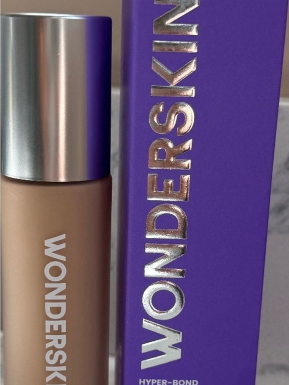 Wonderskin Hyper-Bond Serum Foundation - haze(All-Day Stay)